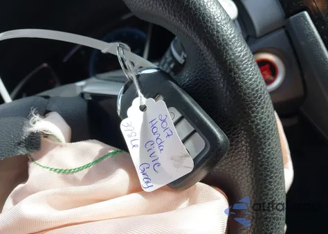 2017 Honda Civic Ex из США, поврежденный, VIN 19XFC2F85HE223986